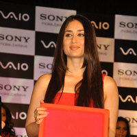 Kareena launches Sony Vaio laptops pictures | Picture 45840